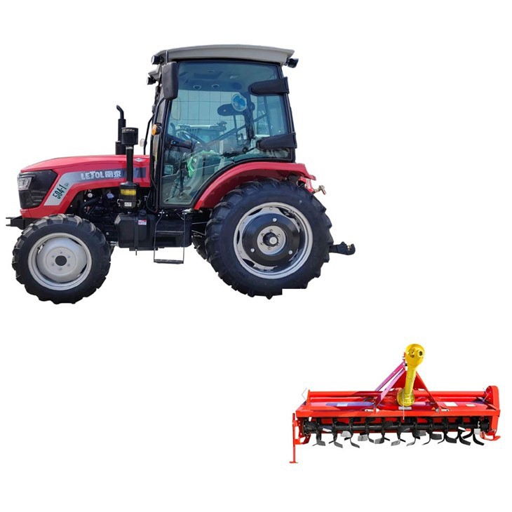 50HP Tractor With Cultivator