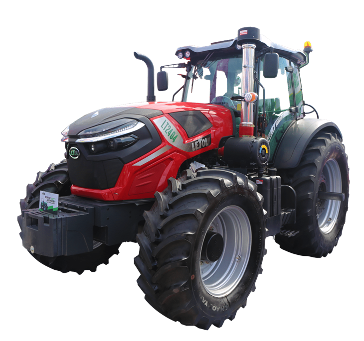 4WD 240HP Tractor, Built For Construction