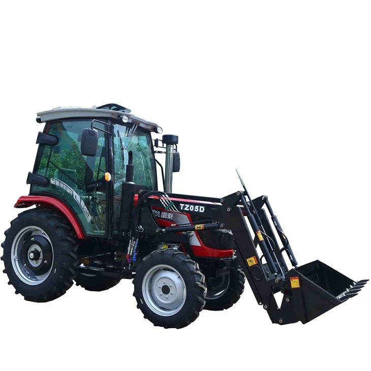 Tractor con cargador frontal 504 Tractor de 50 HP